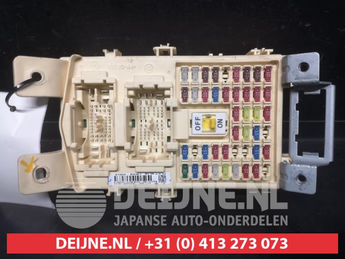 Hyundai I10 Fuse box O745679
