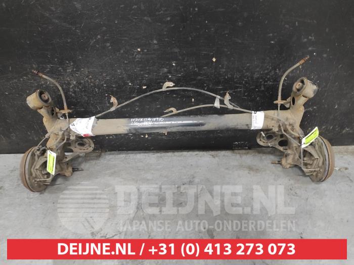 Suzuki Swift Hinterachse Vorderradantrieb O745701