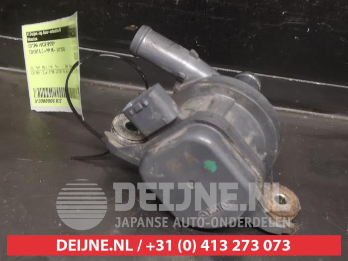 Toyota C-HR Zusätzliche Wasserpumpe O745707
