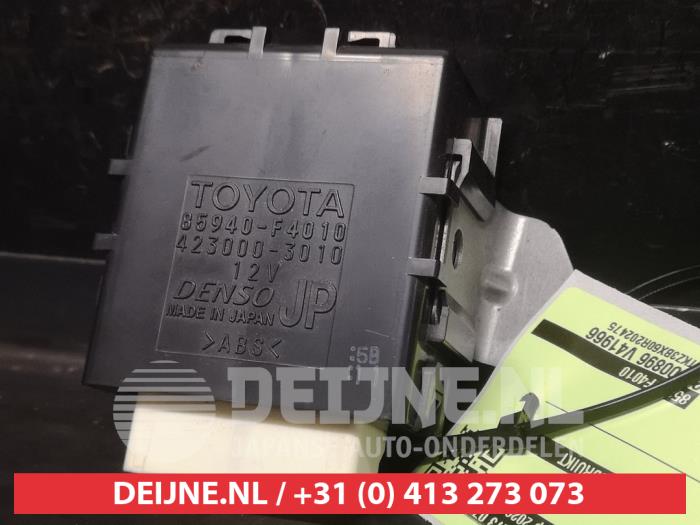 Toyota C-HR Scheibenwischer Modul O745712