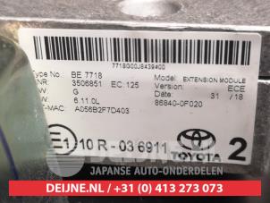 Toyota C-HR Navigatie Module O745721 foto 3