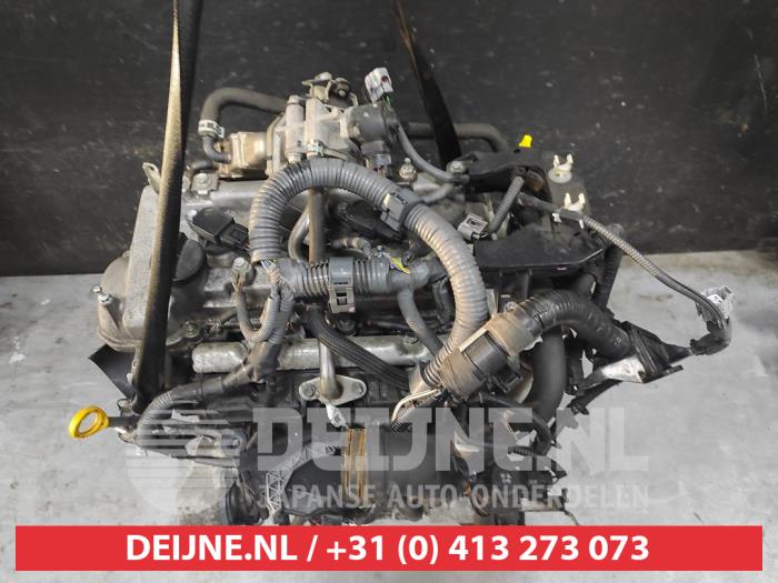 Toyota Yaris Engine O745787