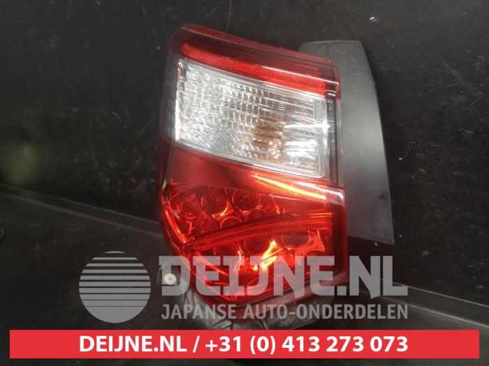 Toyota Yaris Taillight, left O745884