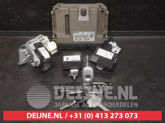 Toyota Verso Schlossset Zylinder (komplett) O745910