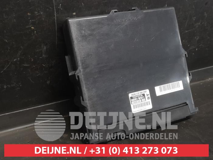 Toyota Verso Start/Stop computer O745912
