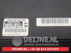 Toyota Verso Start/Stopp Steuergerät O745912 foto 3