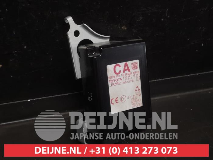 Toyota Verso Tyre pressure module O745911