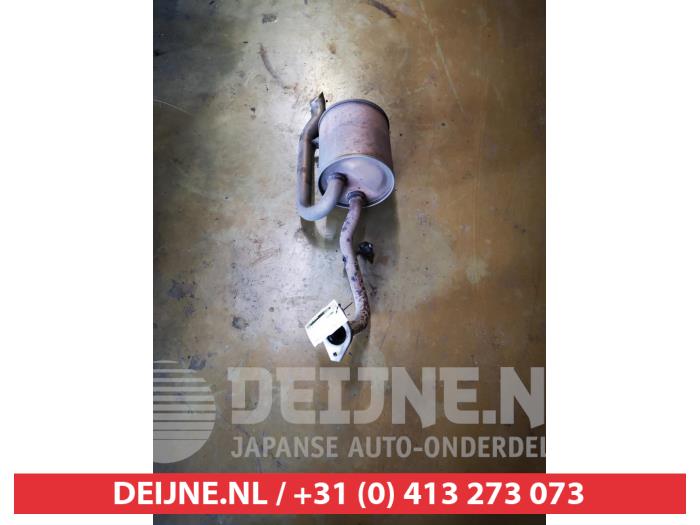 Toyota Yaris Exhaust rear silencer O745913
