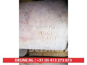 Toyota Yaris Auspuff Enddämpfer O745913 foto 3