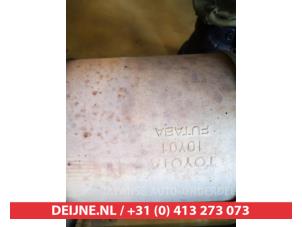 Toyota Yaris Auspuff Enddämpfer O745913 foto 2