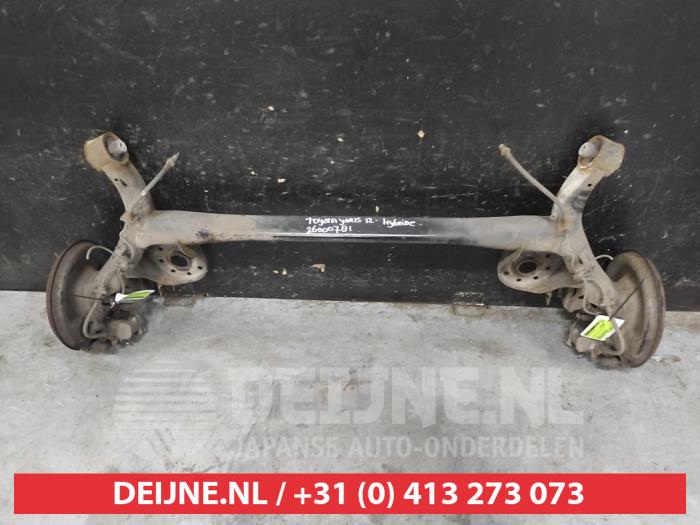 Toyota Yaris Hinterachse Vorderradantrieb O745915