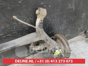 Toyota Yaris Hinterachse Vorderradantrieb O745915 foto 3