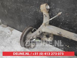 Toyota Yaris Hinterachse Vorderradantrieb O745915 foto 2