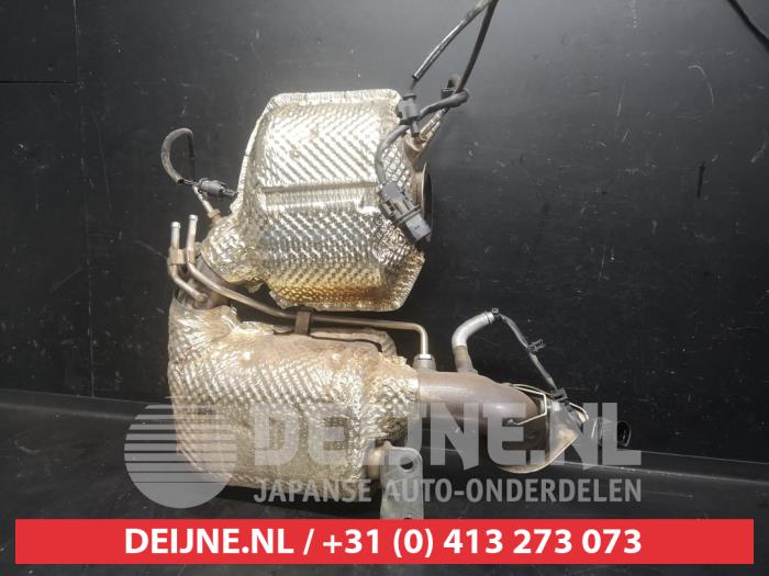 Toyota Verso Particulate filter O745919