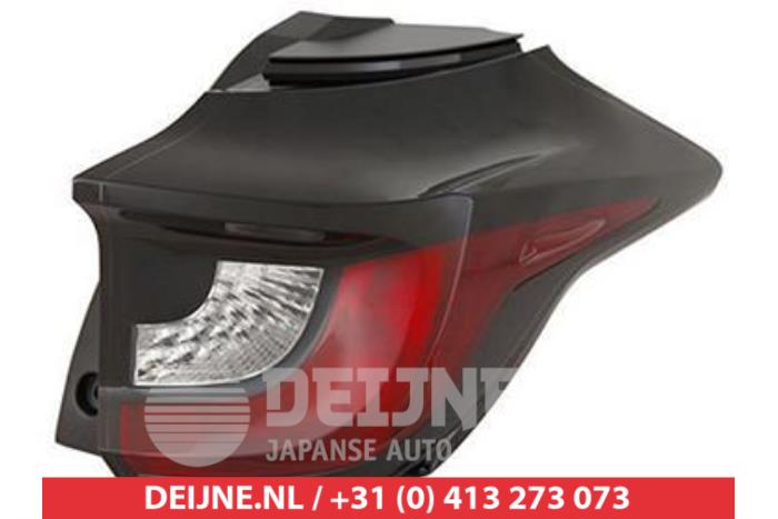 Toyota Yaris Achterlicht rechts O9990010289