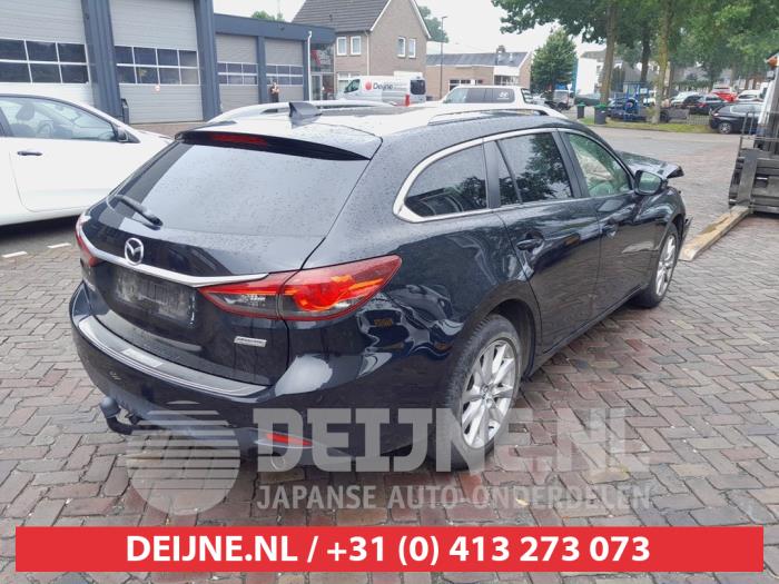 Mazda 6 Achterklep reflector rechts O745971