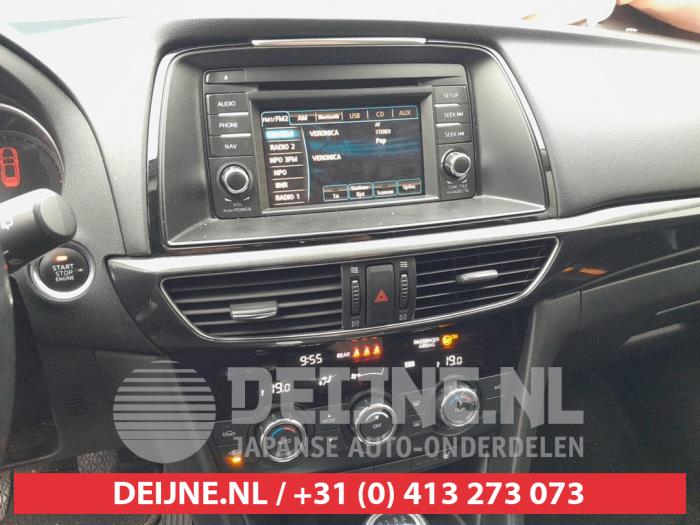 Mazda 6 Heizung Bedienpaneel O745985