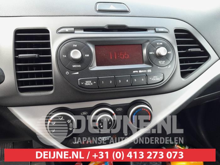 Kia Picanto Heizung Bedienpaneel O746027