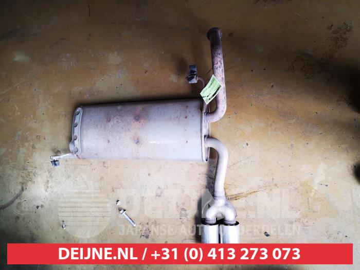 Kia Picanto Auspuff Enddämpfer O746034