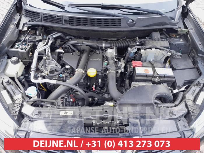 Nissan Qashqai Motor O746044