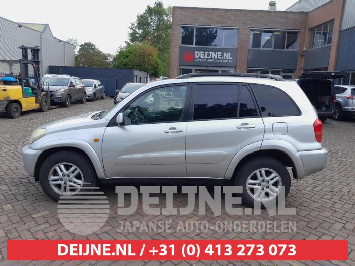 Toyota Rav-4 Portierruit 4Deurs links-achter O746123