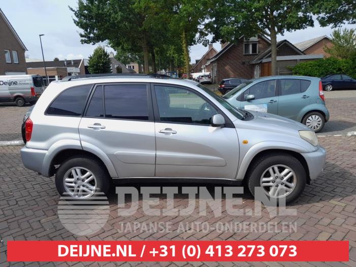 Toyota Rav-4 Driehoeks Ruit rechts-achter O746135