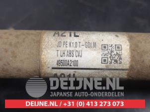 Kia Ceed Front drive shaft, left O746092 photo 3