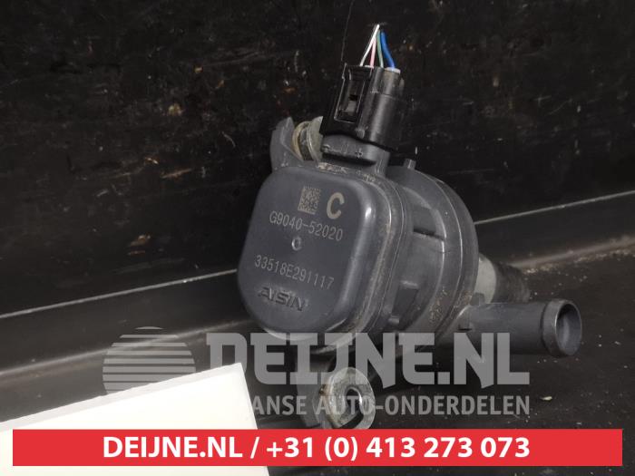 Toyota Yaris Zusätzliche Wasserpumpe O746171