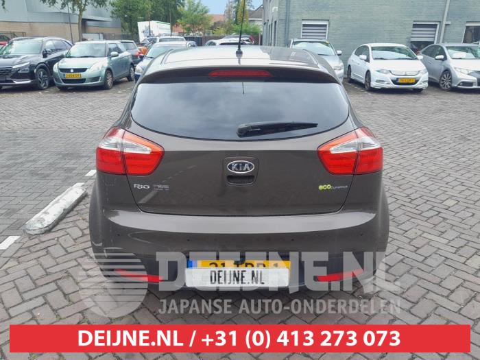 Kia Rio Heckklappe O746192