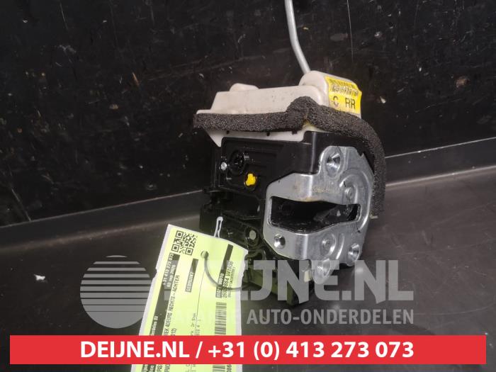 Kia Rio Türschlossmechanik 4-türig rechts hinten O746199