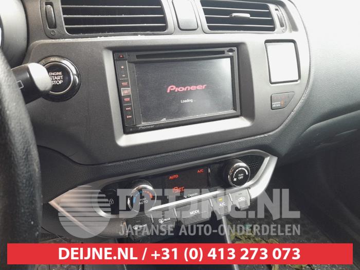 Kia Rio Heizung Bedienpaneel O746207