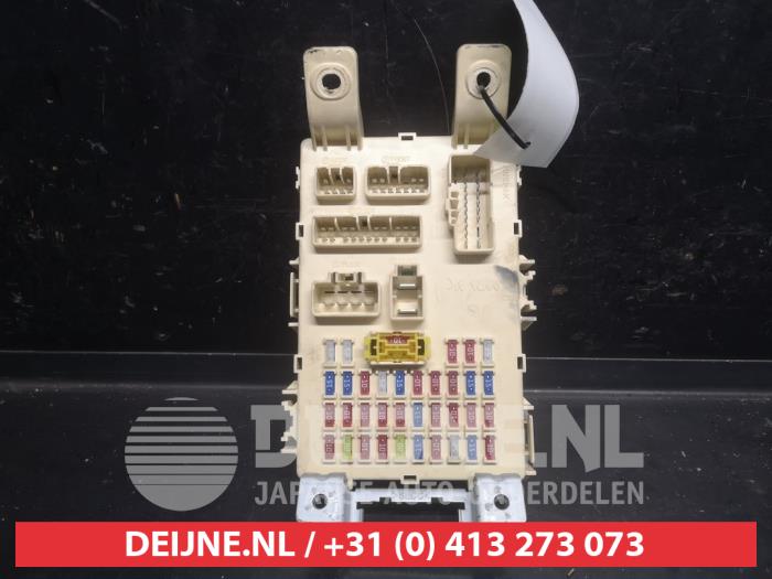 Hyundai I20 Fuse box O746225