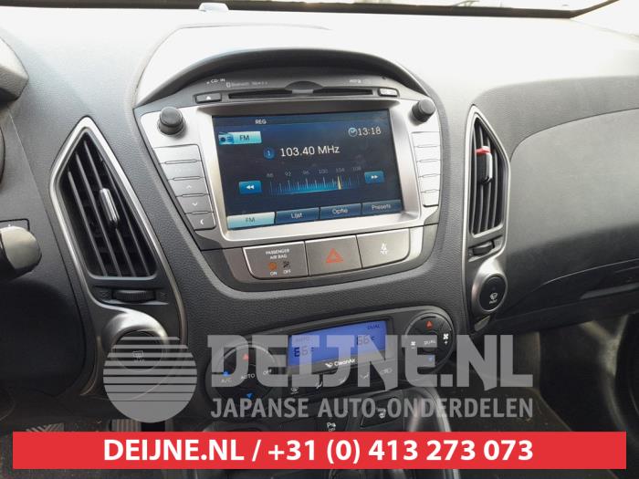 Hyundai IX35 Kachel Bedieningspaneel O746276