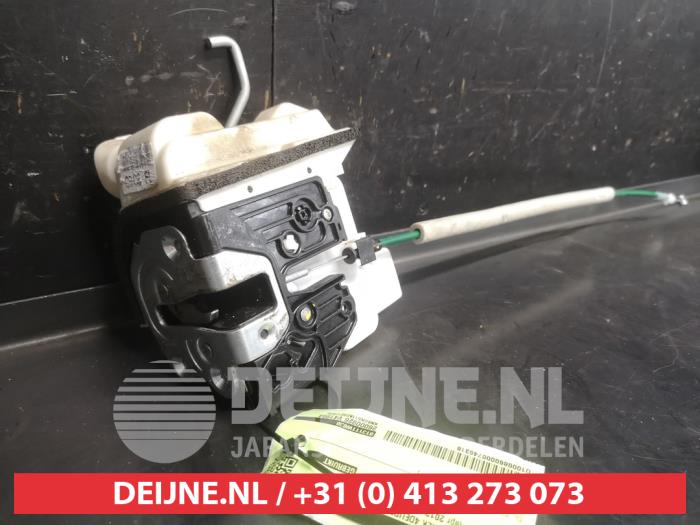 Kia Rio Door lock mechanism 4-door, front left O746318