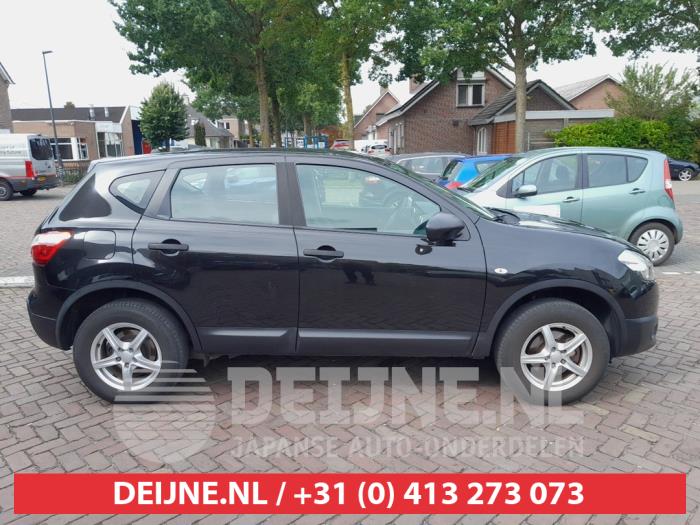 Nissan Qashqai Türscheibe 4-türig rechts hinten O746389