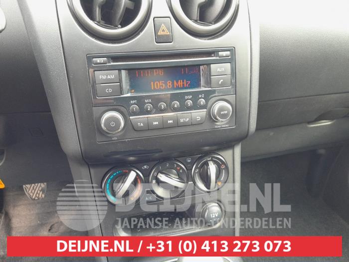 Nissan Qashqai Radio O746398