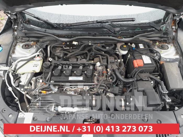 Honda Civic Engine O746238