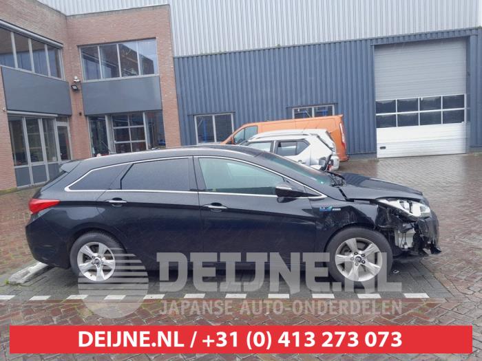 Hyundai I40 Zusätzliches Fenster 4-türig rechts hinten O746441