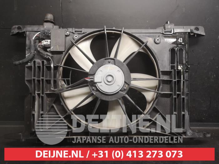 Toyota Verso Kühlgebläsegehäuse O746357