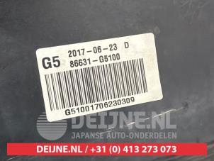 Kia Niro Bumperframe achter O746292 foto 2