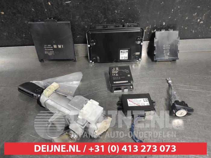 Toyota Yaris Cross Schlossset Zylinder (komplett) O746456