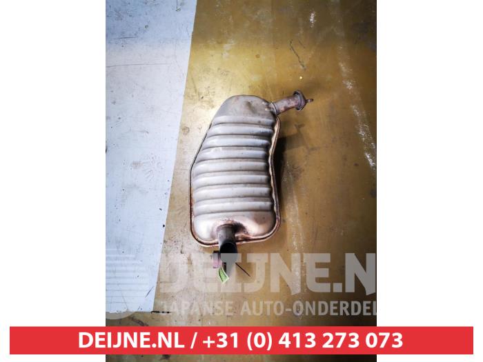 Hyundai I40 Auspuff Enddämpfer O746480