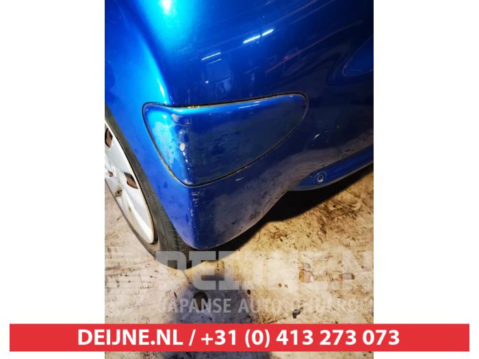 Toyota Aygo Rear bumper O746622