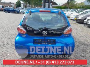Toyota Aygo Stoßstange hinten O746622 foto 3