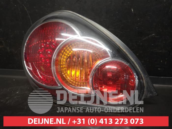 Toyota Aygo Taillight, left O746623