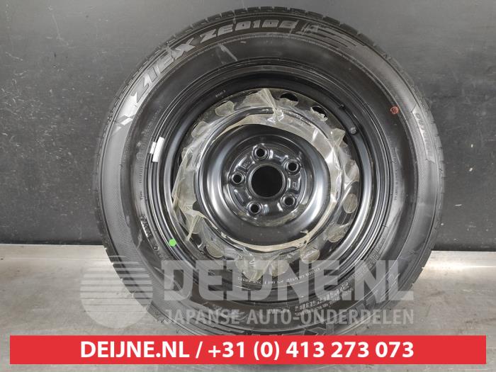 Toyota Yaris Cross Felge + Reifen O746588