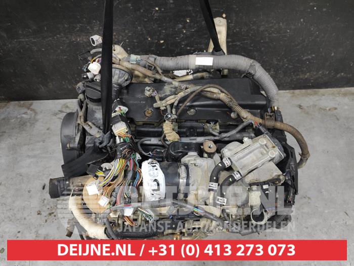 Toyota Hilux Motor O746595