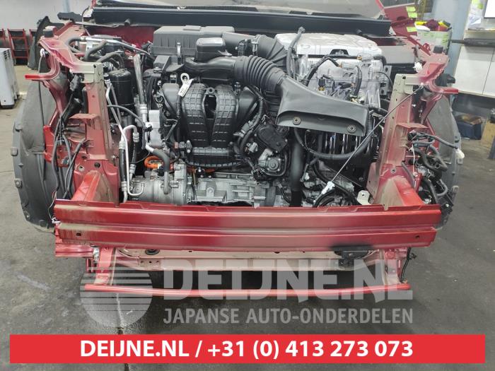 Mitsubishi Eclipse Cross Bumperframe voor O746602