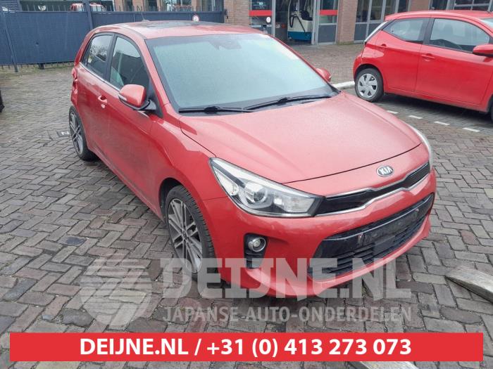 Kia Rio Vorderfront komplett O746642