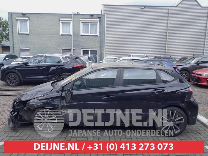 Hyundai I20 Extra window 4-door, left O746680